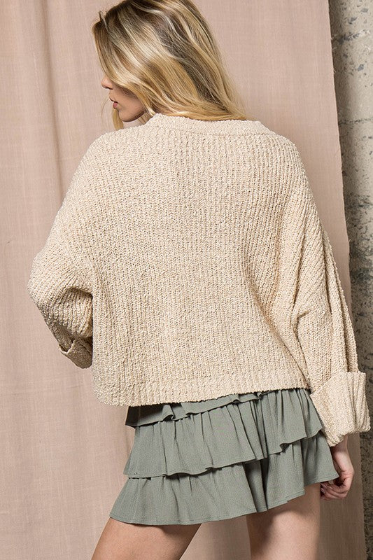 Oatmeal Sweater