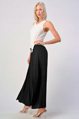 Flowy Maxi Skirt with Slits